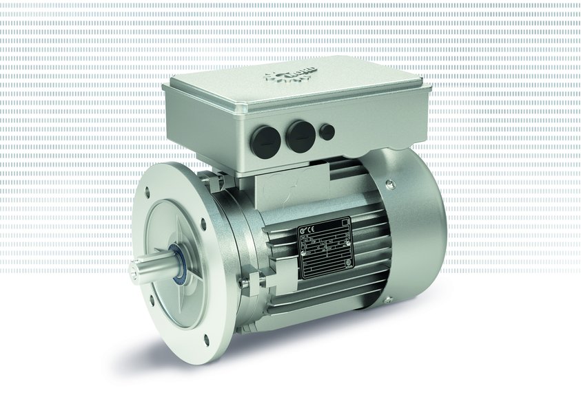 Rendement accru pour les moteurs simples : NORD présente un moteur asynchrone monophasé avec une nouvelle conception 